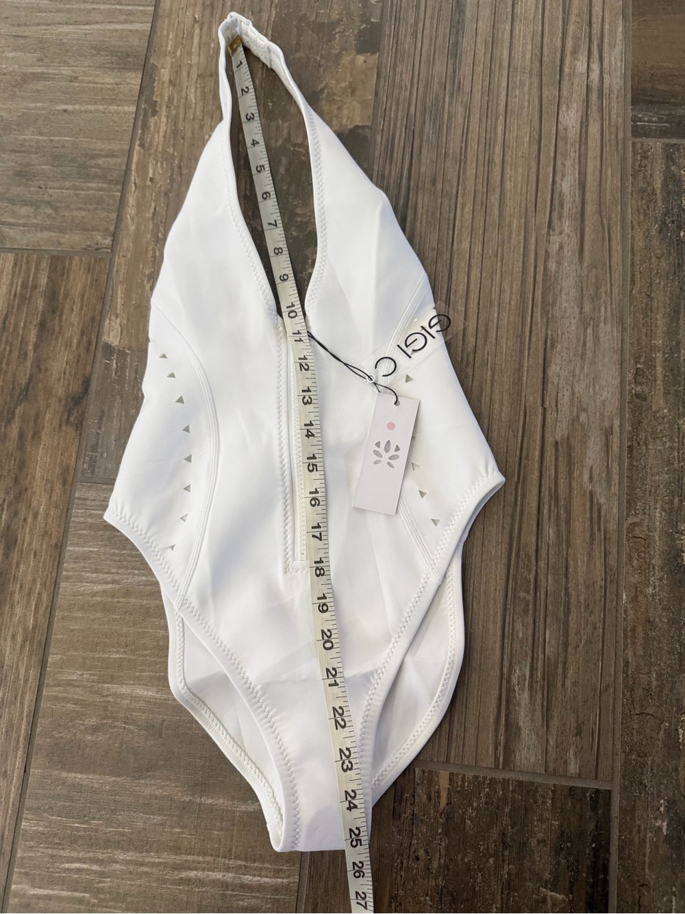 NEW GIGIC Grace One Piece Halter Swimsuit XS - Picture 7 of 9